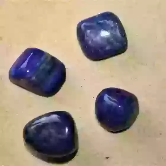 Lapis lazuli Polished